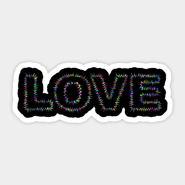 LOVE Sticker by Journees